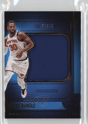 2024-25 Panini Silhouette Silhouettes Bronze /49 Julius Randle #S-JRD 0j5i