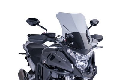 Cupula parabrisas paramanos accesorio para compatible con HONDA CROSSTOURER