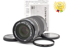 🎦 [MINT] Olympus M.Zuiko Digital 75-300mm F4.8-6.7 II ED MSC Lens From JAPAN