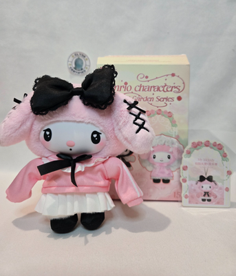 My Melody School Angel - Angel Garden Plush Vinyl Keychain Blind