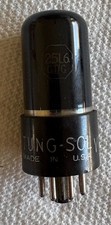  25L6GT TUNG SOL Vintage Tube - Untested