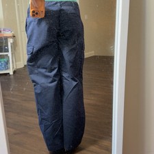 Chef Works Unisex Navy Blue Cargo Work Pants Utility Style