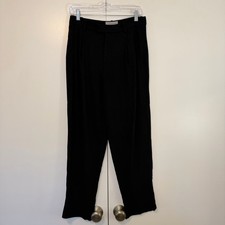 Black Everlane Trousers Women's Business Casual Pant