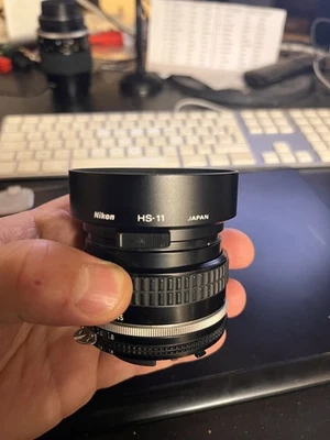 Nikon Nikkor AI-S 50mm f1.8 - Photo 1/4
