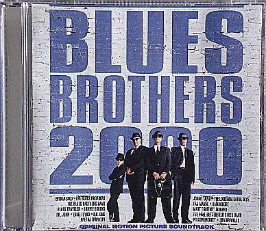 CD John Popper,Elwood,Blues Traveler,u.a Blues Brothers 2000 Universal
