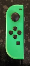 Joycon Nintendo Switch Vert Manette bien lire la description