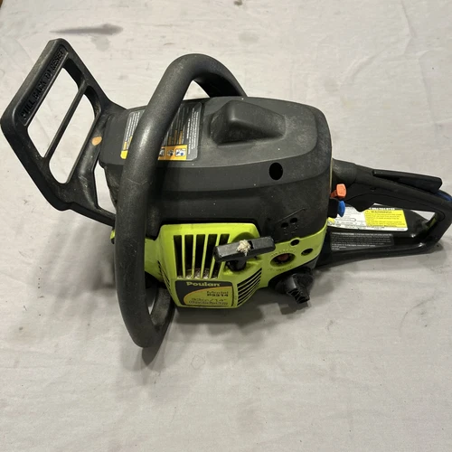 POULAN P3314 NON RUNNING CHAINSAW (TURNS OVER WITH COMPRESSION SOLD AS IS)