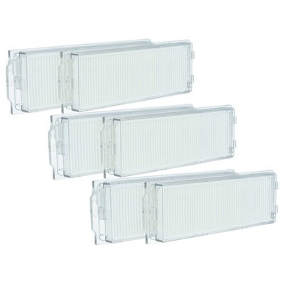 6x Filter für Xiaomi Mi Robot Vacuum-Mop 2 Lite (MJSTL) Saugroboter