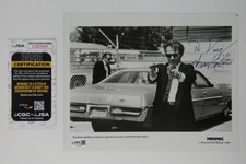 Harvey Keitel Signed 8x10 Promo Photo Reservoir Dogs Personalized JSA COA