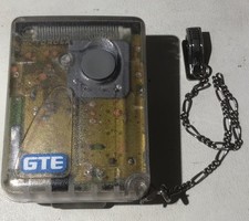 Vintage Motorola Pager Beeper Clear GTE Tested Work