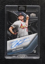 2023 Topps Chrome Black Auto Zack Thompson #CBA-ZT Auto 0dp1