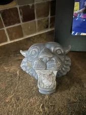 Lion Crystal/stone Heavy Rare