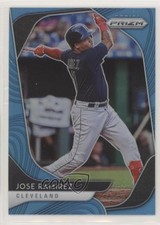 2020 Panini Prizm Tier III Mega Box Carolina Blue Prizm Jose Ramirez #218 02q0