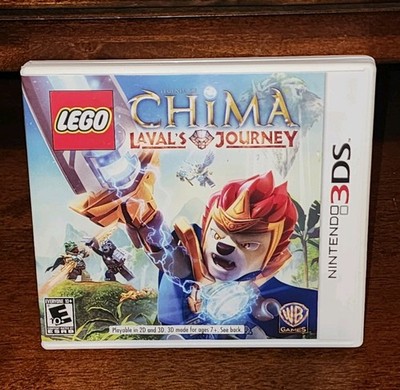 LEGO Legends of Chima: Laval's Journey (Nintendo 3DS, 2013)