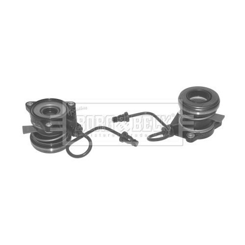 BORG & BECK Central Slave Cylinder, clutch BCS112