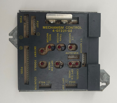 Rowe AMI R-87 Mechanism Control Board 4-07221-02 Jukebox Module