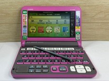 CASIO EX-word XD-Y4800 High School Model Electronic Dictionary Audio Tested Pink