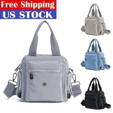 Women Bags Crossbody Shoulder Nylon Handbags Tote Bag Messenger Lady Satchel