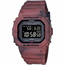 Casio G-Shock GW-B5600SL-4CR Pink Bluetooth Solar Digital Mens Watch