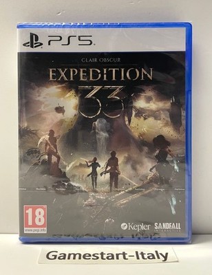 CLAIR OBSCUR EXPEDITION 33 - SONY PS5 - GAME NEW SEALED NEW - PAL