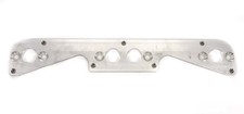 Schoenfeld Sbc Header Flange Adapter Plate 23 Deg Stahl Pattern 0101