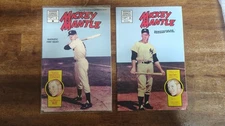 MICKEY MANTLE - MAGNUM COMICS- ISSUES 1 AND 2