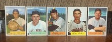 1954 Bowman Football Cards 21