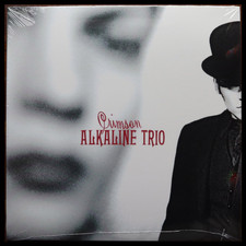 Alkaline Trio – Crimson Red Coloured Vinyl LP 2022 Import Reissue NEW & SEALED