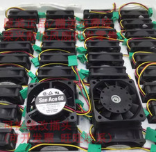 Sanyo 109P0648H607 48V 0.07A 6cm 6020 Cooling Fan