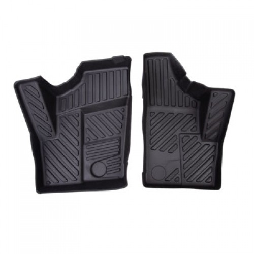Tusk UTV Floor Mats Front 1876290004 for POLARIS RANGER RZR 4 900 RZR S RZR XP - Picture 1 of 3