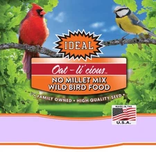 Ideal Oat-Licious Wild Bird Seed 20lb 01237
