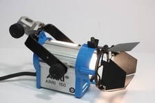 Arri 150W Tungsten, Fresnel Light w/ Barn Doors, Scrims