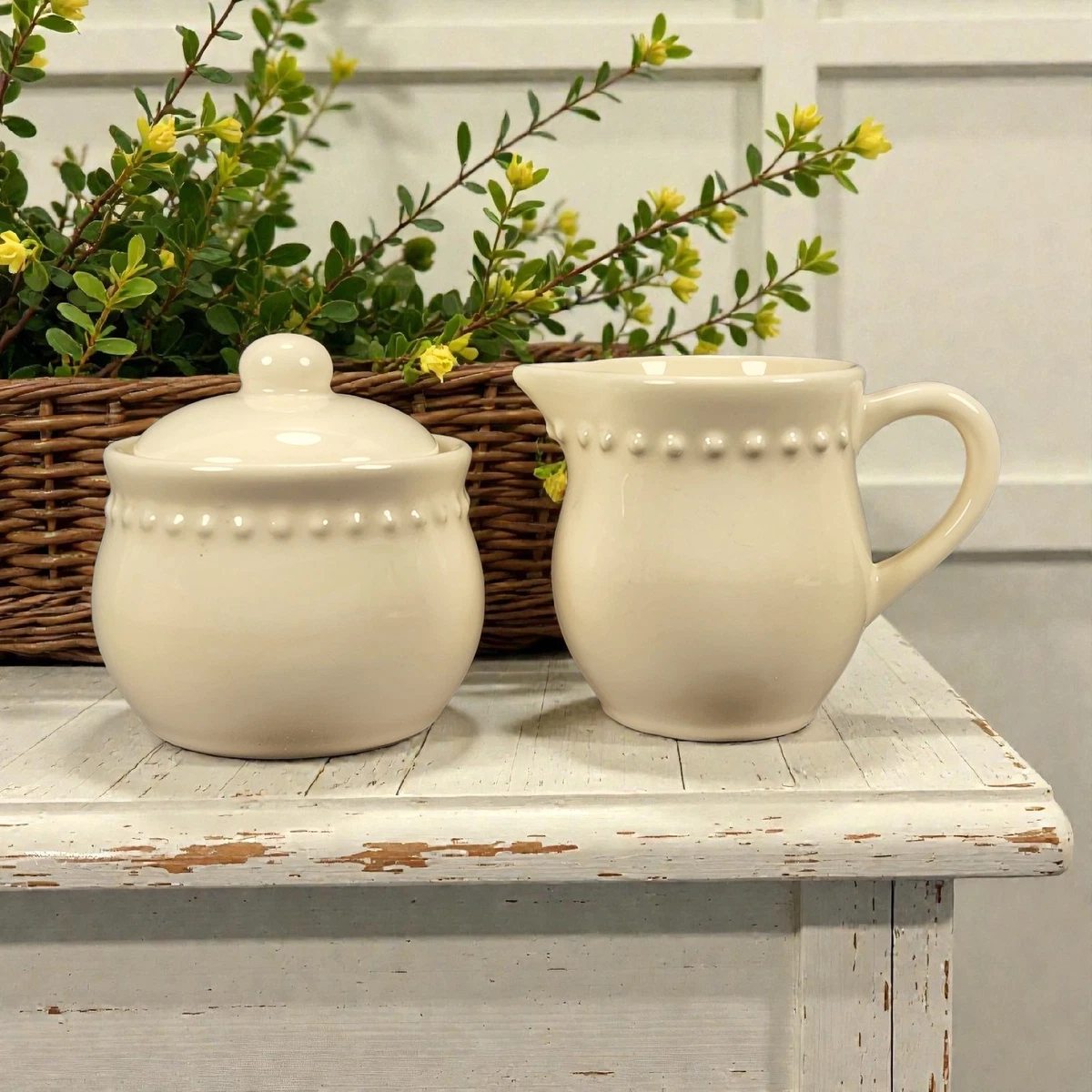 Pottery Barn Creamer & Sugar Sets for sale | eBay display picture 1