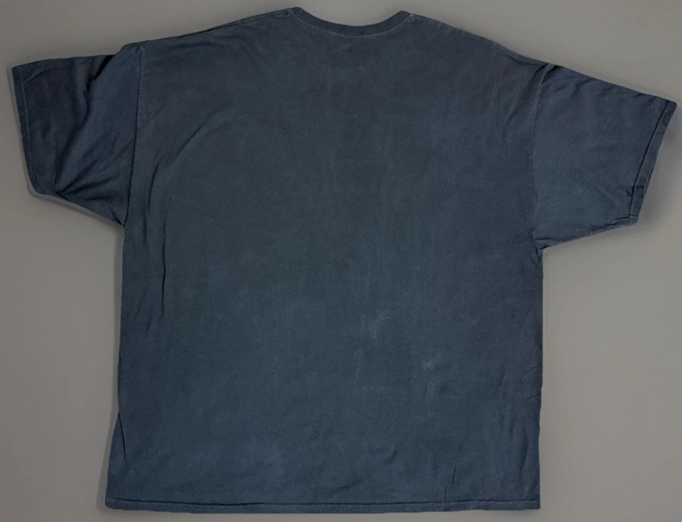 Vintage Adidas Sopileo Earth Roots Graphic Tee 3XL Black Trefoil Made in Mexico - Image 2 of 4