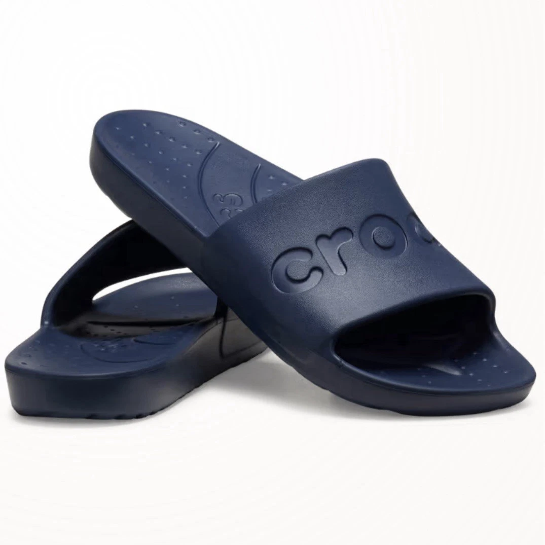 Crocs Blue Slide Sandals for Men for sale | eBay display picture 1