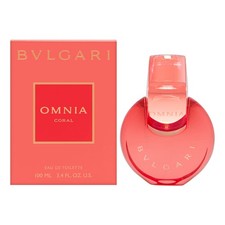 Bvlgari Omnia Coral by Bvlgari for Women 3.4 oz Eau De Toilette Spray