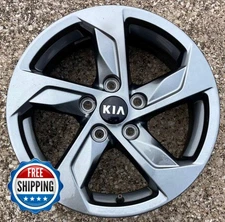 KIA K5 2021 2022 2023 2024 Factory OEM Wheel 16" Rim Grey 71026 w/ Cap TPMS #B