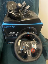 Logitech G29 Racing Steering Wheel with Pedals and Shifter