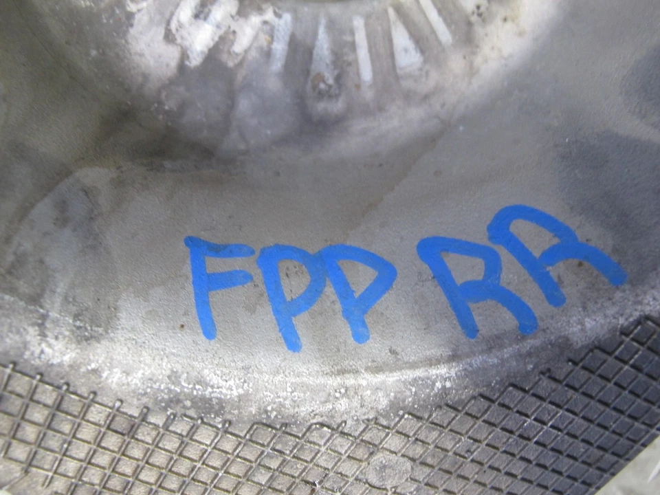 17-23 PORSCHE PANAMERA 971 AWD REAR RIGHT UPPER & LOWER CONTROL ARM SET OF 4 - Image 2 of 4