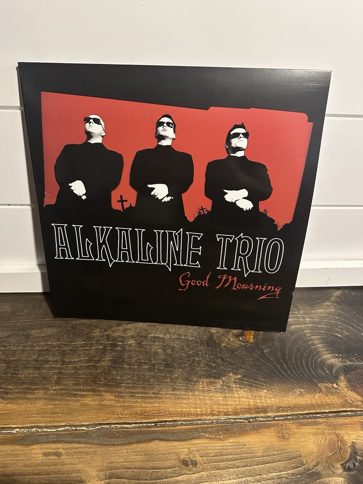 Alkaline Trio Good Mourning Vinyl LP, Rock, Vagrant Records