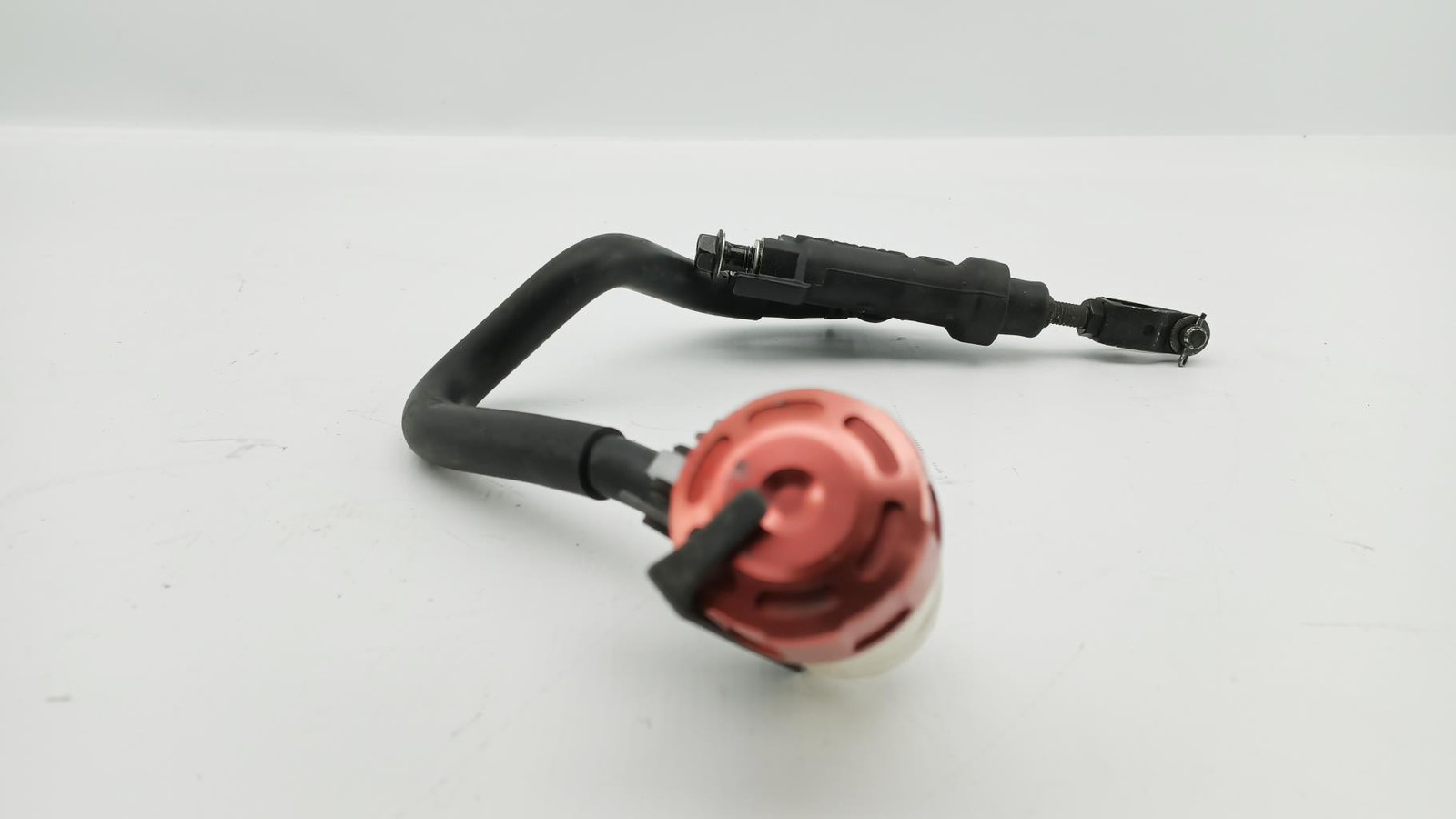 Maitre-cylindre arrière Yamaha Tracer 700 pour modèles 2016-2019 en aluminium noir