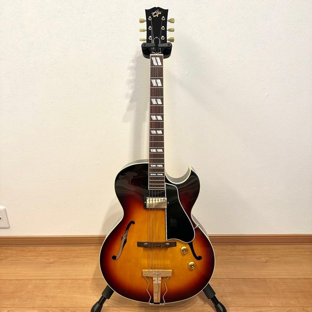 ギター Archtop Tribute AT105 / Late '50s Burst Archtop Tribute AT105 / Late '50s Burst | eBay