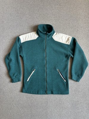 Vintage 80s Berghaus Tioga Fleece Jacket Polartec Made In The UK Size M