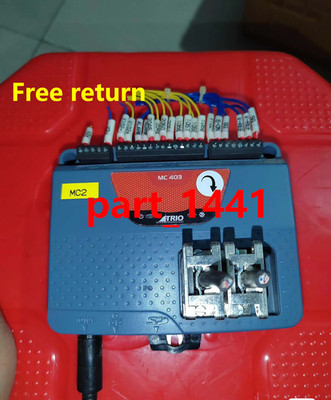 ship Fedex TRIO MC 403 MOTION CONTROLLER