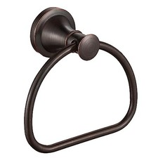 Bronze Towel Ring,Bathroom Hand Towel Holder,Oil Rubbed Towel half round