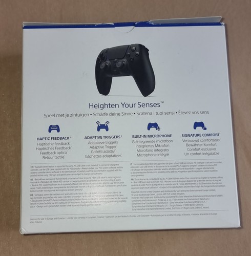 Mando Sony PlayStation DualSense - Negro medianoche - Imagen 5 de 6
