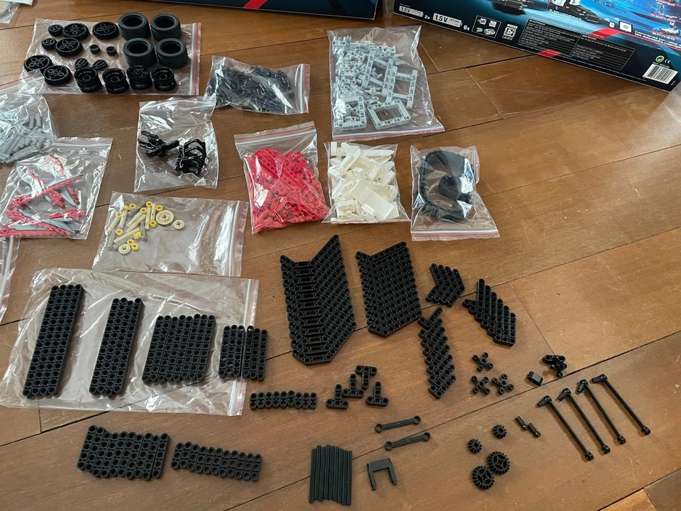 Lego 31313 Mindstorms EV3 boite version française 100% complet, fonctionnel 2013 - Photo 2/4