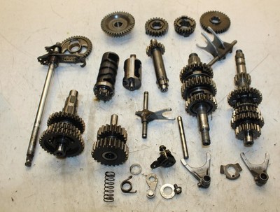 1995 Yamaha Kodiak 400 Transmission Tranny Gears Shift Shaft Stem Rod 
