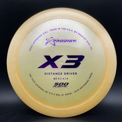 Prodigy X3 500