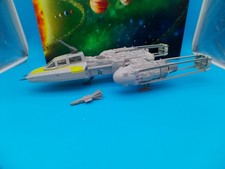 Y-Wing Fighter 100% Complete Star Wars ROTJ 1983 Kenner Vintage Vehicle